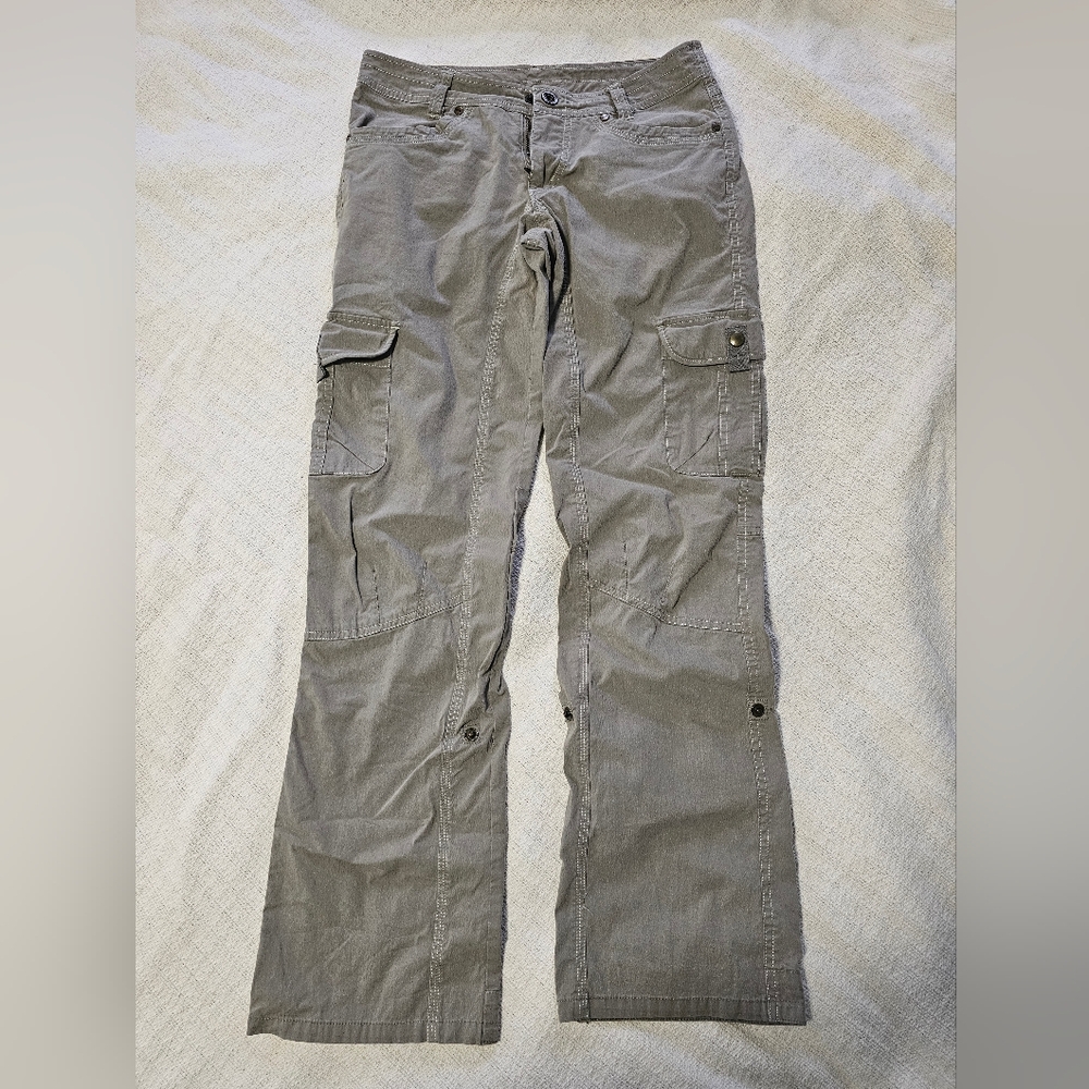 Kuhl Women's Charcoal Flare Pants